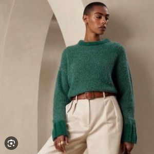 Banana Republic alpaca blend sweater
